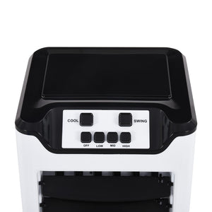 Air Cooler Φορητό 3 σε 1 Υγραντήρας, Ιονιστής 60 W