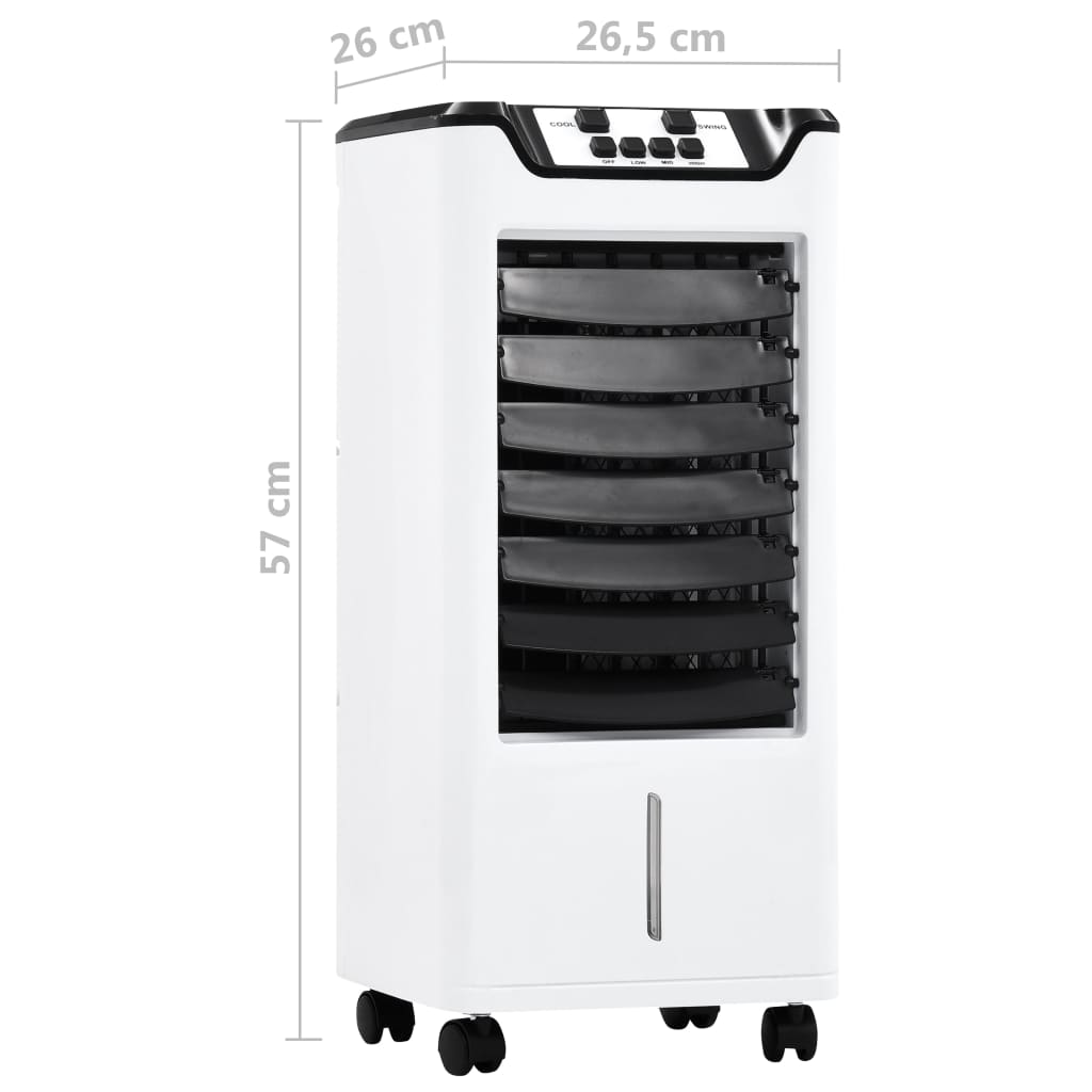 Air Cooler Φορητό 3 σε 1 Υγραντήρας, Ιονιστής 60 W