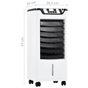 Air Cooler Φορητό 3 σε 1 Υγραντήρας, Ιονιστής 60 W