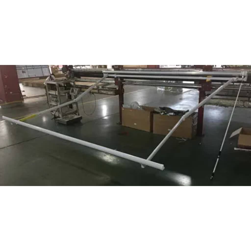 Σκελετός Τέντας Ανθρακί 4,5 x 2,5 m Αλουμίνιο - Pakobazaar