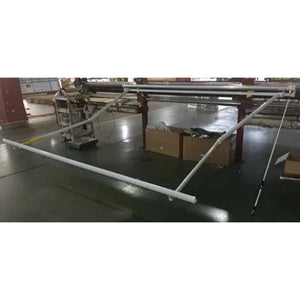 Σκελετός Τέντας Ανθρακί 4,5 x 2,5 m Αλουμίνιο - Pakobazaar