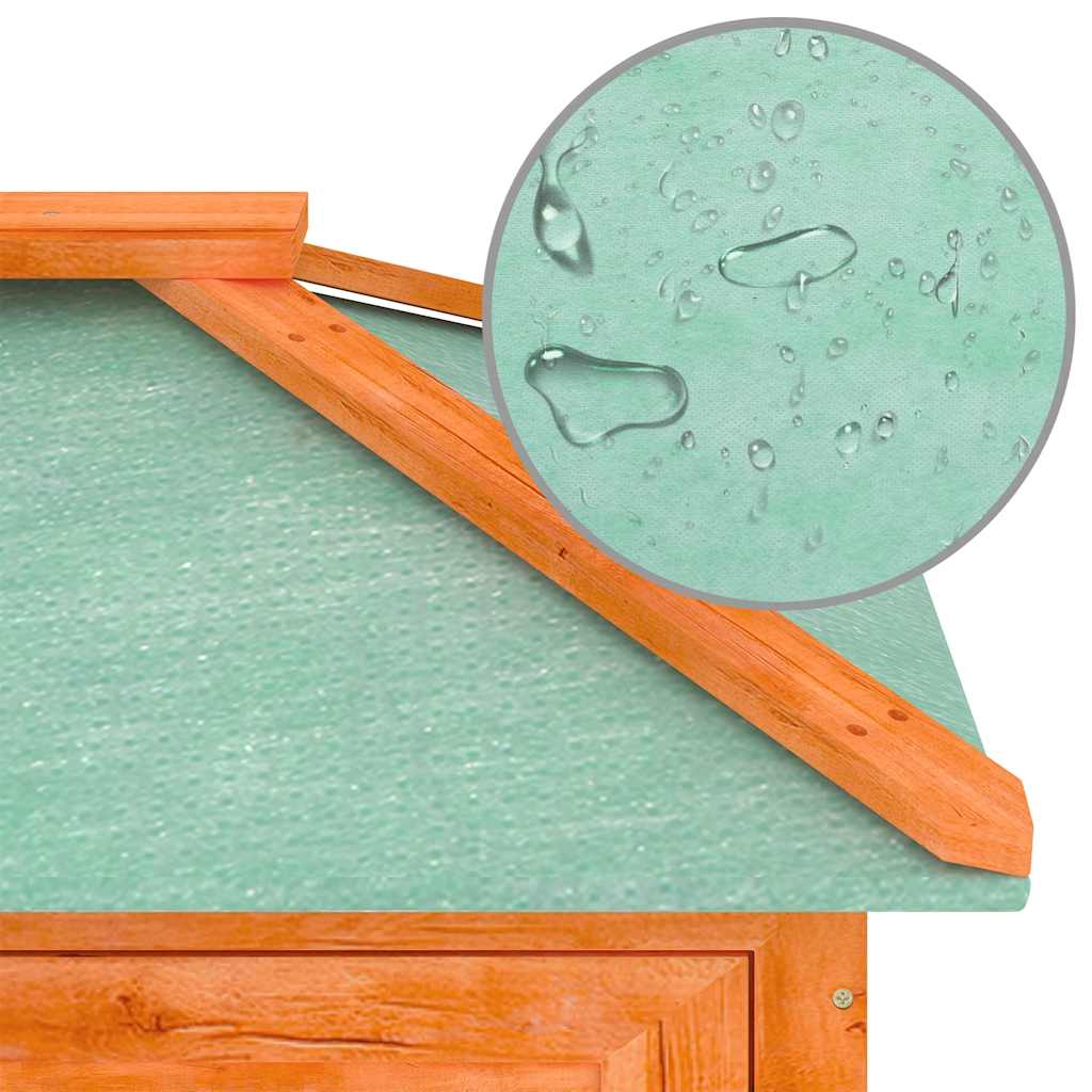 Κλουβί Ζώων / Κουνελιών Δύο Ορόφων Ξύλινο - PAKOBAZAAR