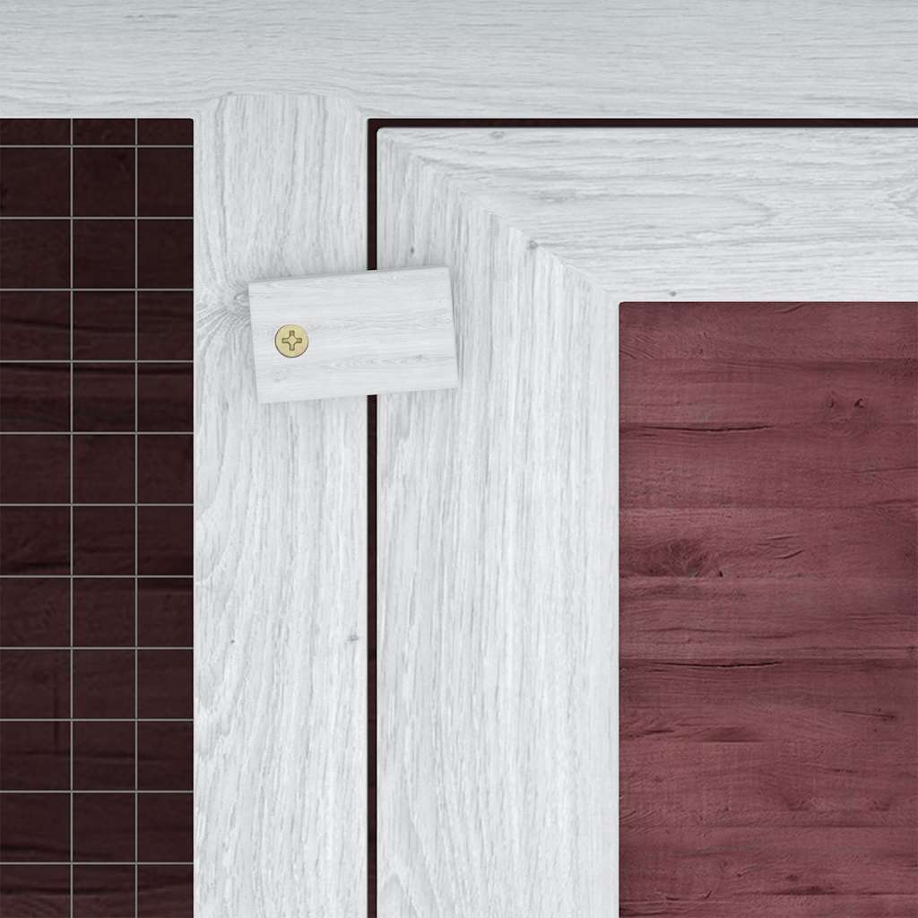 Κλουβί Ζώων / Κουνελιών Δύο Ορόφων Καφέ Ξύλινο - PAKOBAZAAR