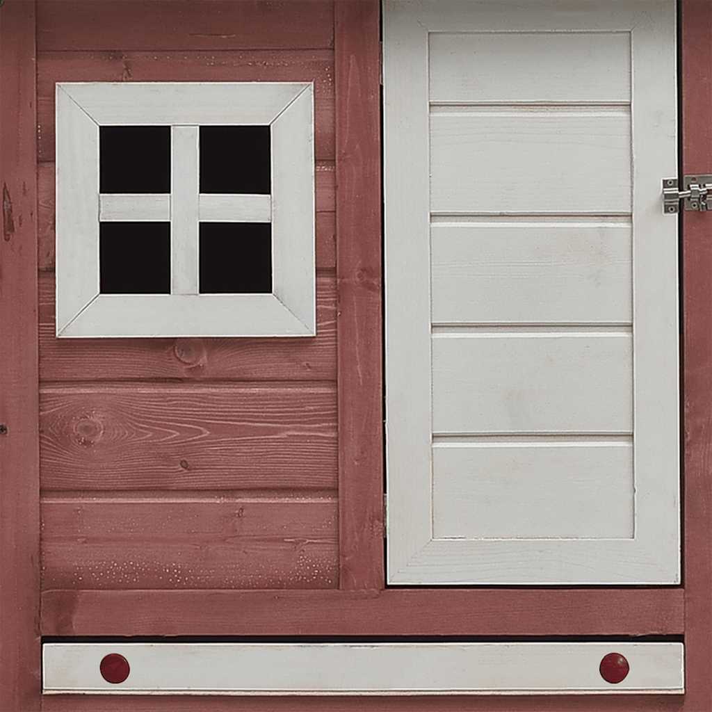 Κοτέτσι Μόκα 170 x 81 x 110 εκ. από Μασίφ Ξύλο Πεύκου & Ελάτης - PAKOBAZAAR