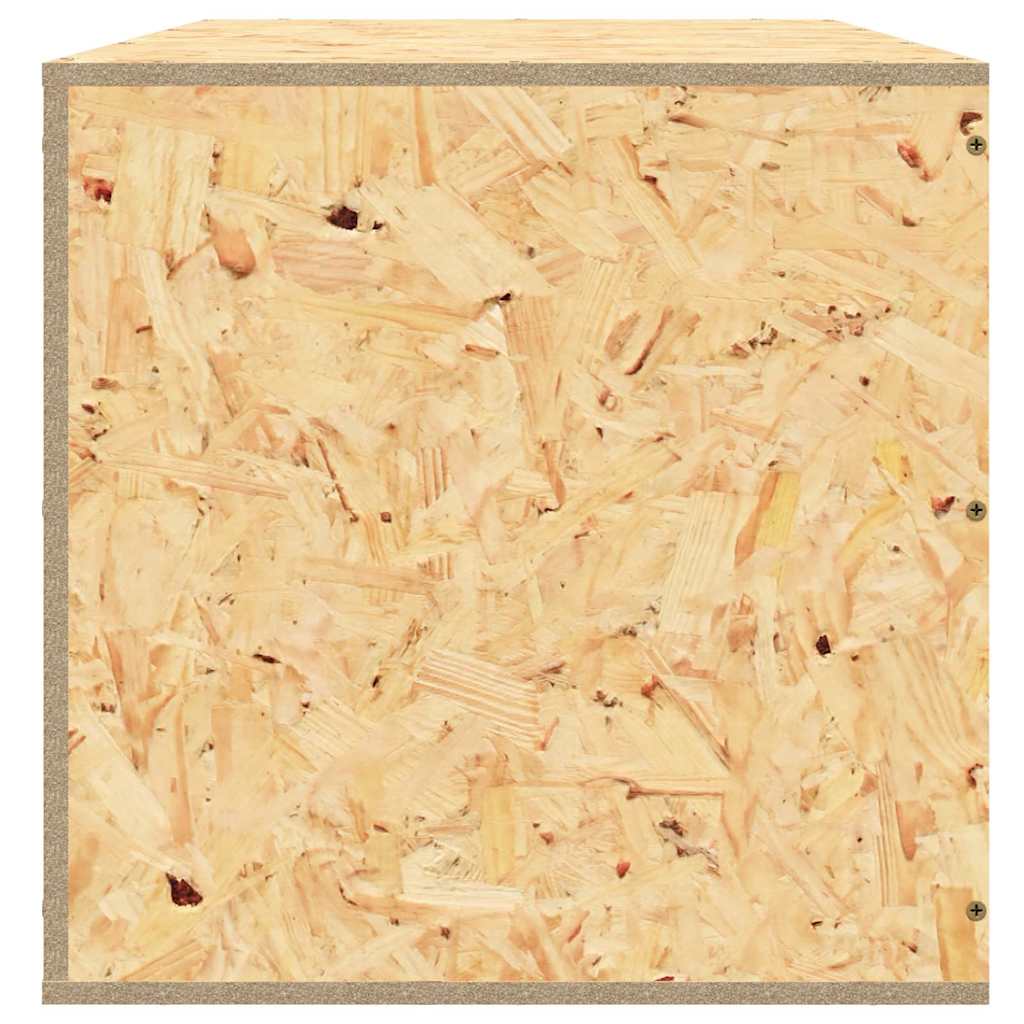 Ενυδρείο Ερπετών 100 x 47 x 47 εκ. από Επεξεργασμένο Ξύλο - PAKOBAZAAR