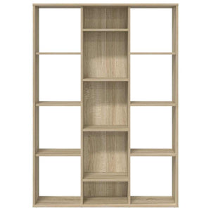 Διαχωριστικό/Βιβλιοθήκη Sonoma Δρυς 100x24x140 εκ. Επεξ. Ξύλο - Pakobazaar
