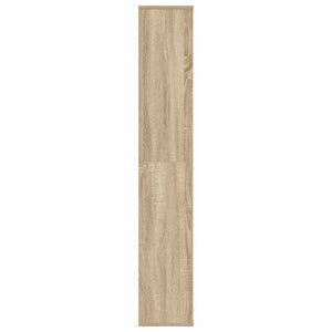 Διαχωριστικό/Βιβλιοθήκη Sonoma Δρυς 100x24x140 εκ. Επεξ. Ξύλο - Pakobazaar
