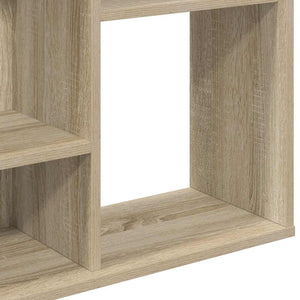 Διαχωριστικό/Βιβλιοθήκη Sonoma Δρυς 100x24x140 εκ. Επεξ. Ξύλο - Pakobazaar