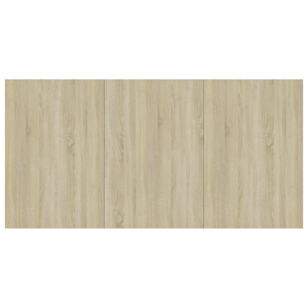 Τραπεζαρία Sonoma Δρυς 180 x 90 x 76 εκ. από Επεξ. Ξύλο