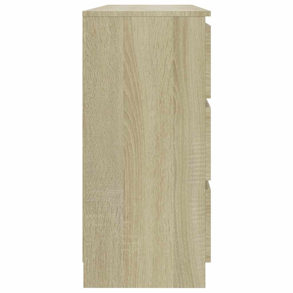 Συρταριέρα Sonoma Δρυς 120x35x76 εκ. από Μοριοσανίδα