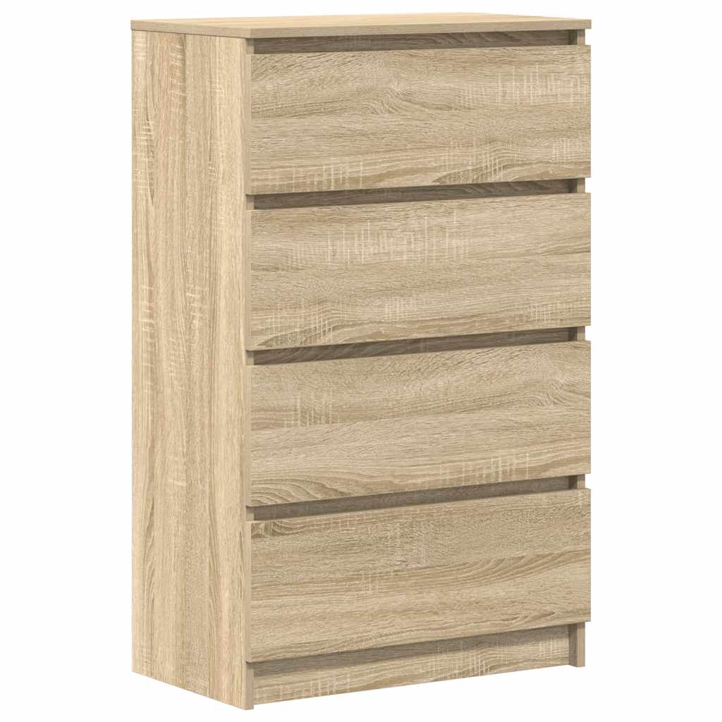 Συρταριέρα Sonoma Δρυς 60 x 35 x 98,5 εκ. Επεξεργασμένο Ξύλο
