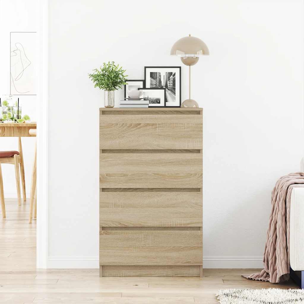 Συρταριέρα Sonoma Δρυς 60 x 35 x 98,5 εκ. Επεξεργασμένο Ξύλο