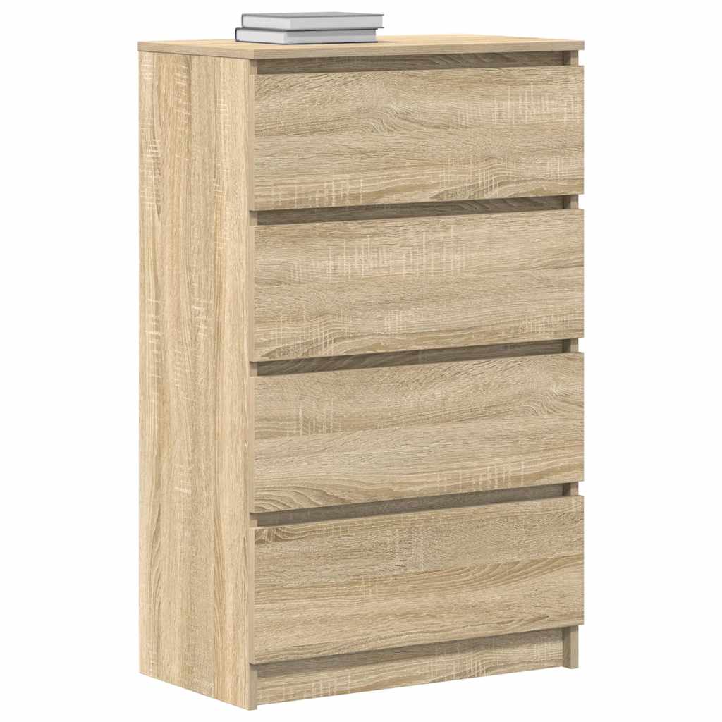 Συρταριέρα Sonoma Δρυς 60 x 35 x 98,5 εκ. Επεξεργασμένο Ξύλο