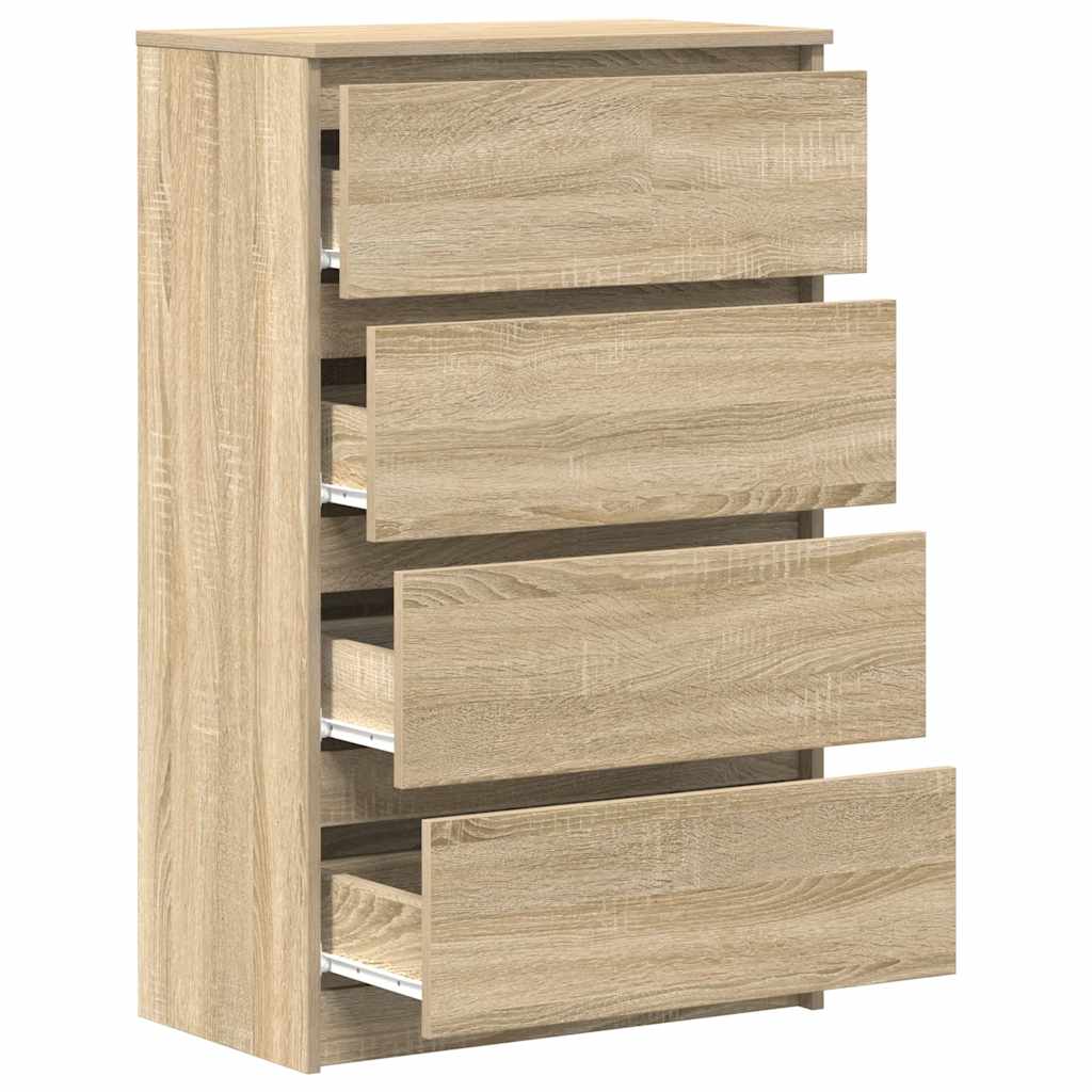 Συρταριέρα Sonoma Δρυς 60 x 35 x 98,5 εκ. Επεξεργασμένο Ξύλο