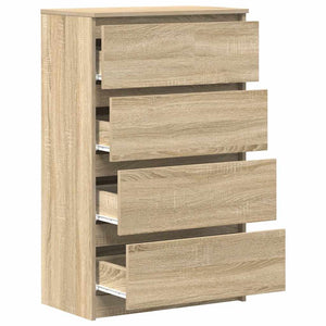 Συρταριέρα Sonoma Δρυς 60 x 35 x 98,5 εκ. Επεξεργασμένο Ξύλο
