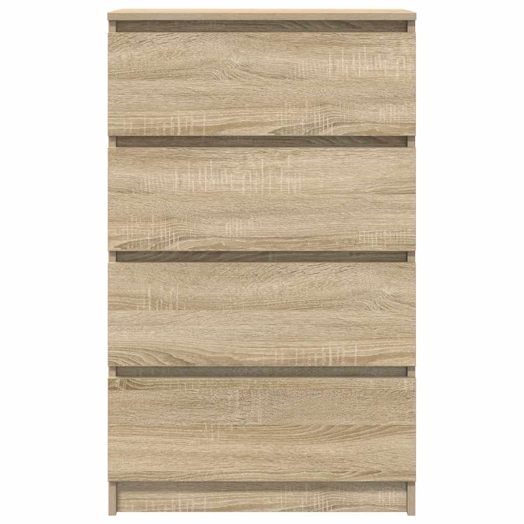 Συρταριέρα Sonoma Δρυς 60 x 35 x 98,5 εκ. Επεξεργασμένο Ξύλο