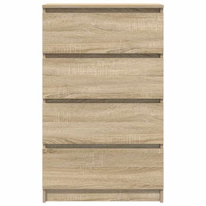 Συρταριέρα Sonoma Δρυς 60 x 35 x 98,5 εκ. Επεξεργασμένο Ξύλο