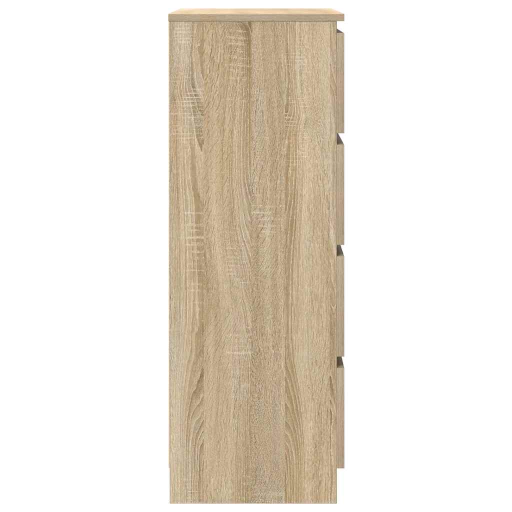 Συρταριέρα Sonoma Δρυς 60 x 35 x 98,5 εκ. Επεξεργασμένο Ξύλο