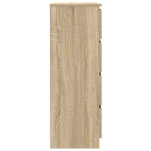 Συρταριέρα Sonoma Δρυς 60 x 35 x 98,5 εκ. Επεξεργασμένο Ξύλο