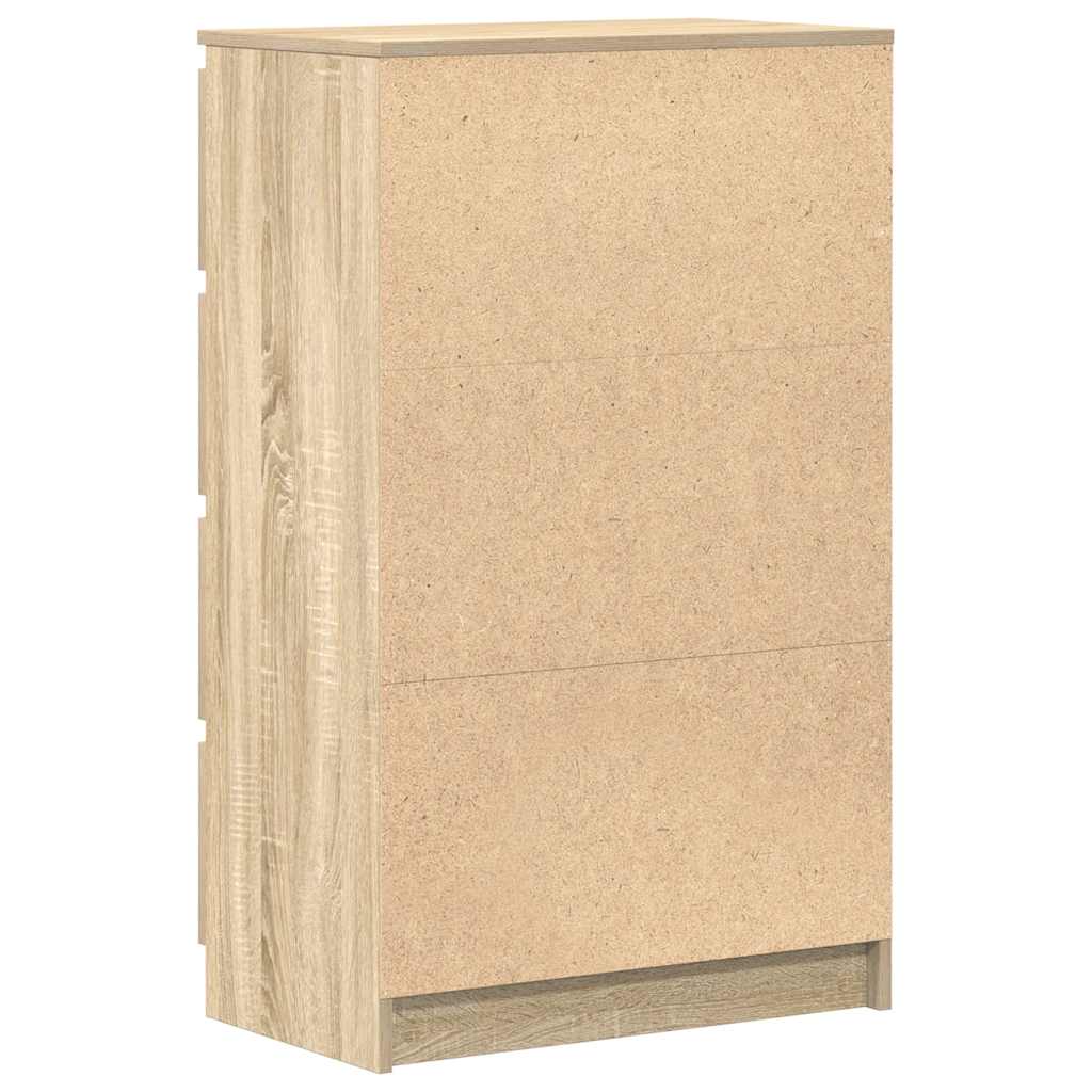 Συρταριέρα Sonoma Δρυς 60 x 35 x 98,5 εκ. Επεξεργασμένο Ξύλο