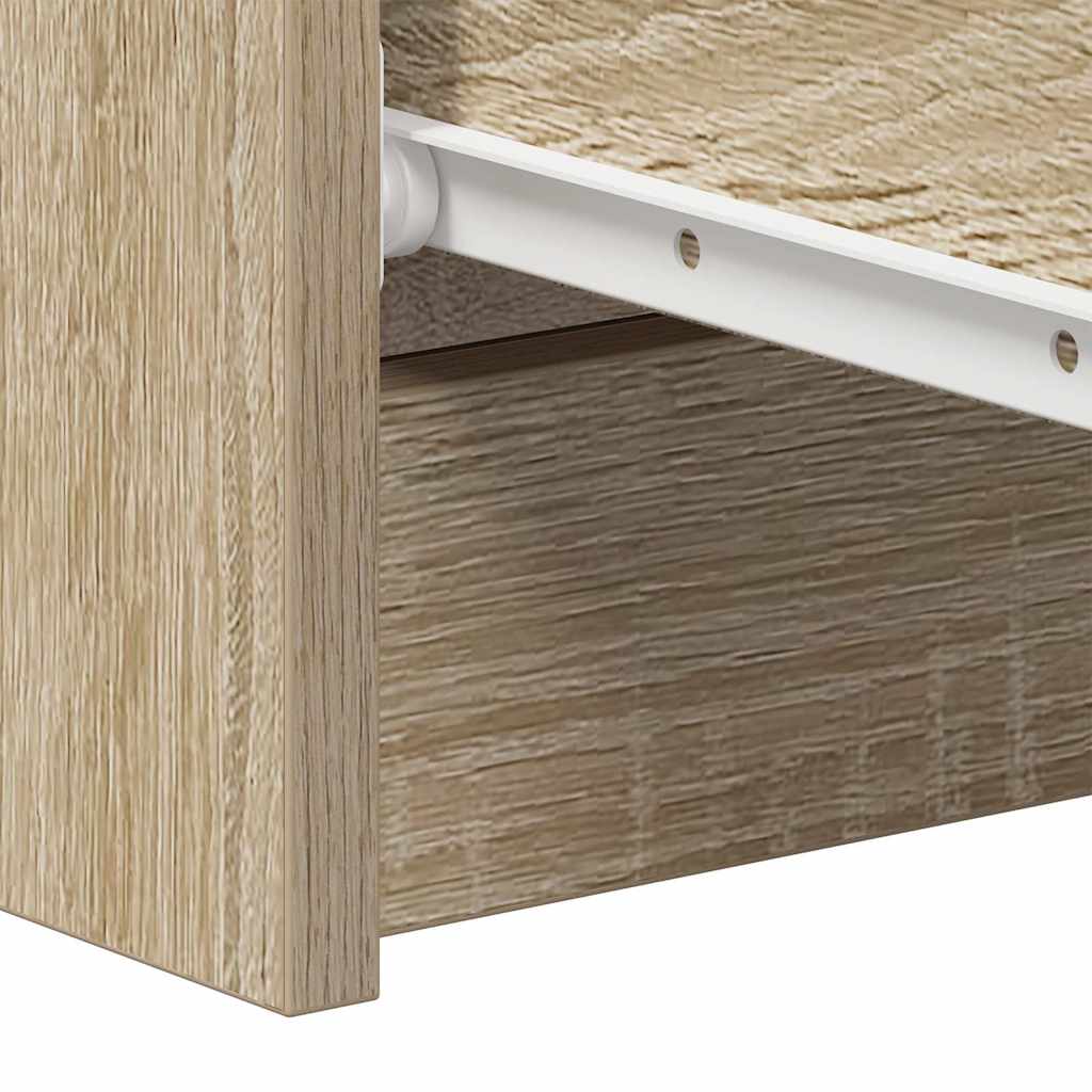 Συρταριέρα Sonoma Δρυς 60 x 35 x 98,5 εκ. Επεξεργασμένο Ξύλο