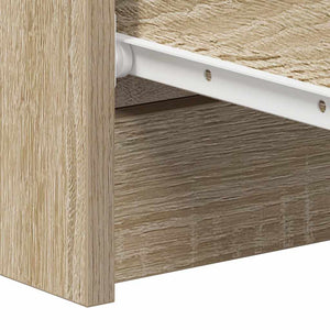 Συρταριέρα Sonoma Δρυς 60 x 35 x 98,5 εκ. Επεξεργασμένο Ξύλο