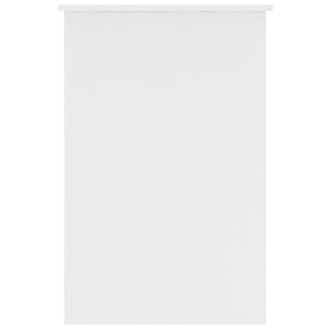 Γραφείο Λευκό 100 x 50 x 76 εκ. από Επεξ. Ξύλο