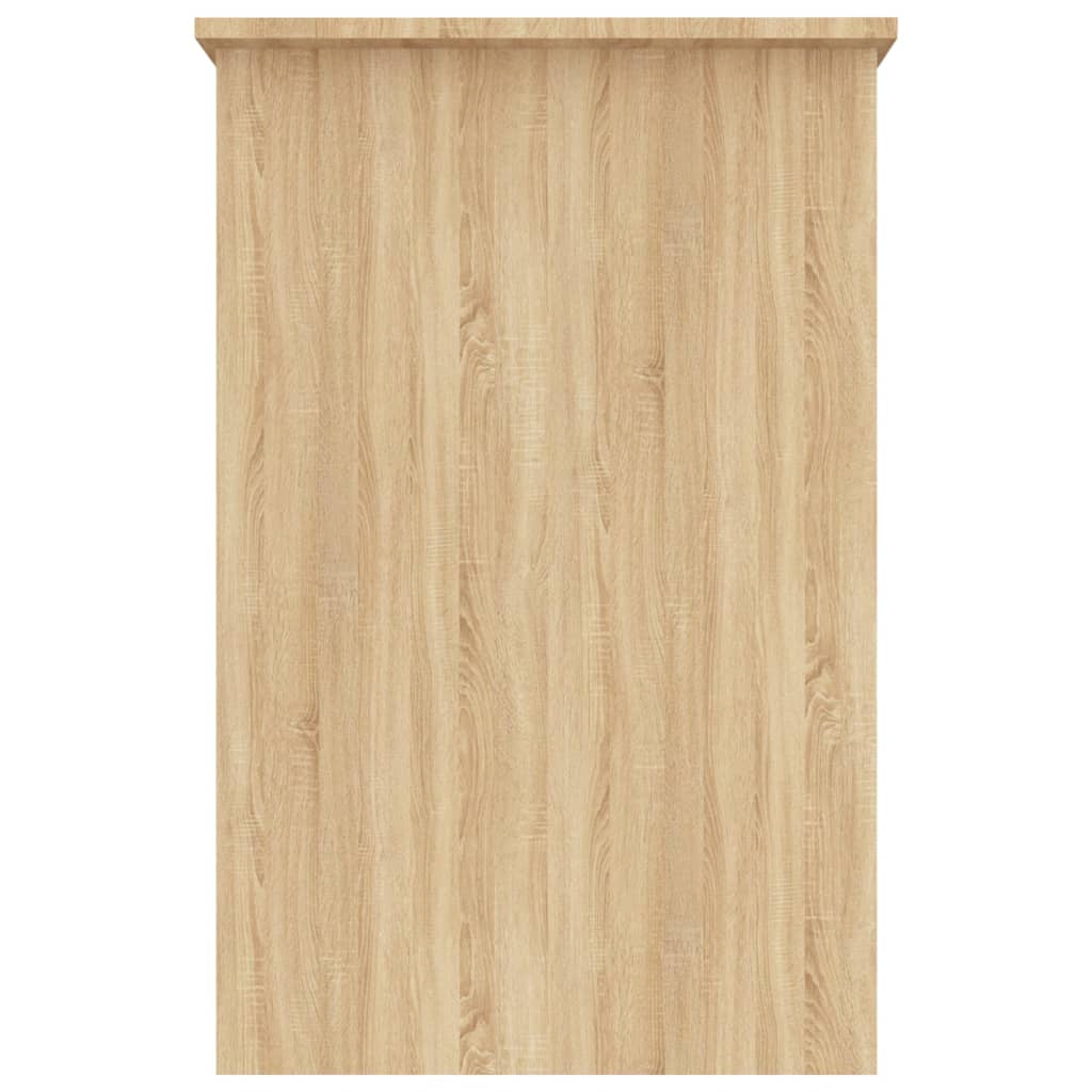 Γραφείο Χρώμα Sonoma Δρυς 100 x 50 x 76 εκ. από Επεξ. Ξύλο