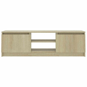 Έπιπλο Τηλεόρασης Sonoma Δρυς 120x30x35,5 εκ. από Επεξ. Ξύλο