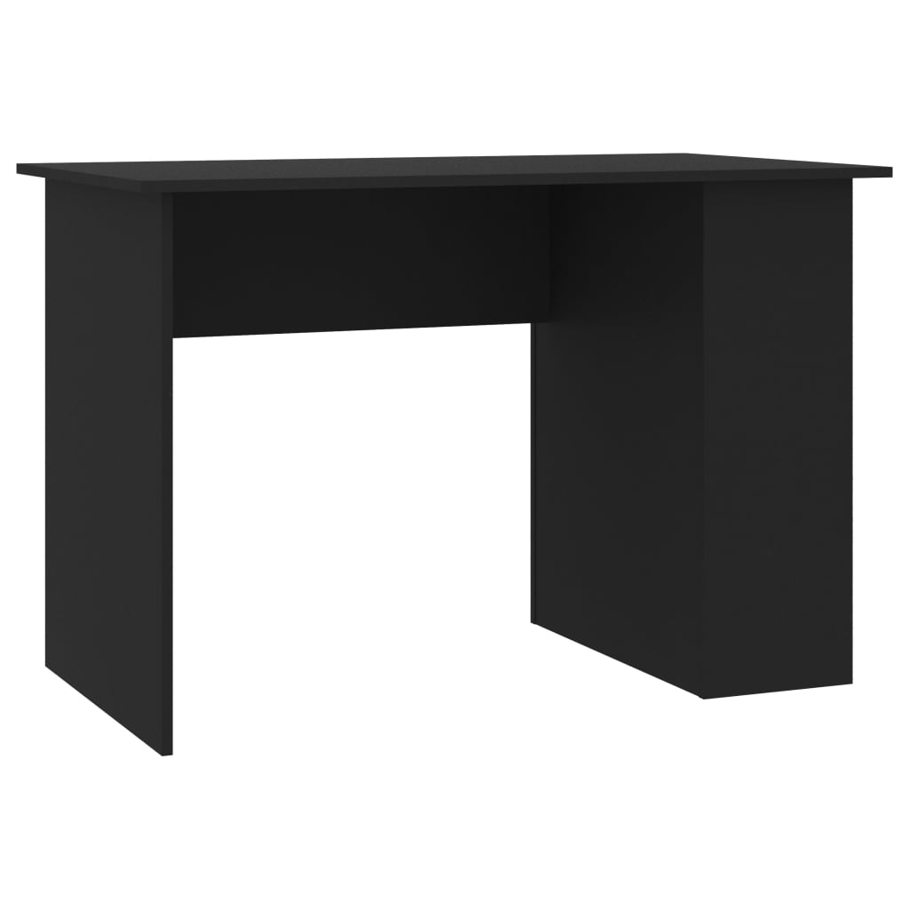 Γραφείο Μαύρο 110 x 60 x 73 εκ. από Μοριοσανίδα