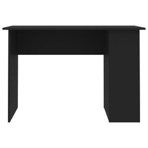 Γραφείο Μαύρο 110 x 60 x 73 εκ. από Μοριοσανίδα