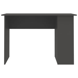 Γραφείο Γκρι 110 x 60 x 73 εκ. από Μοριοσανίδα