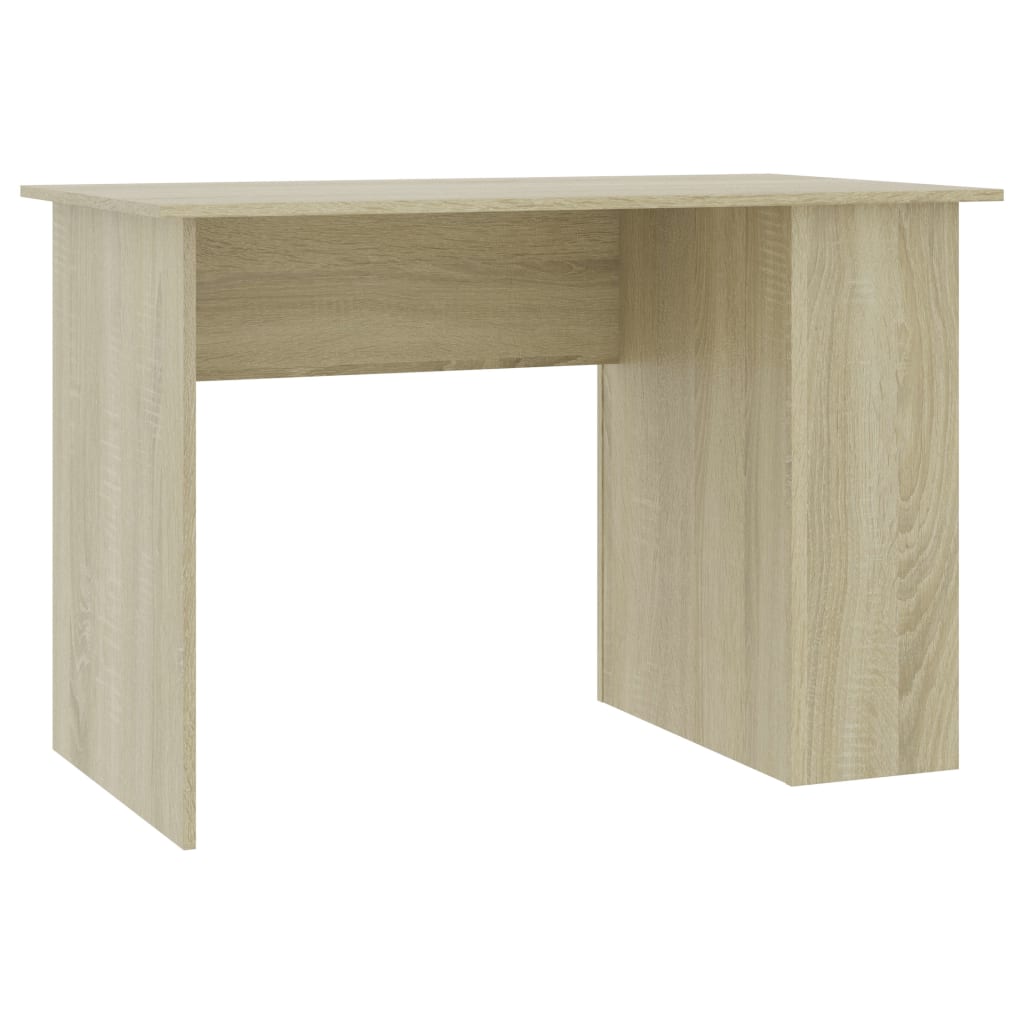 Γραφείο Χρώμα Sonoma Δρυς 110 x 60 x 73 εκ. από Μοριοσανίδα