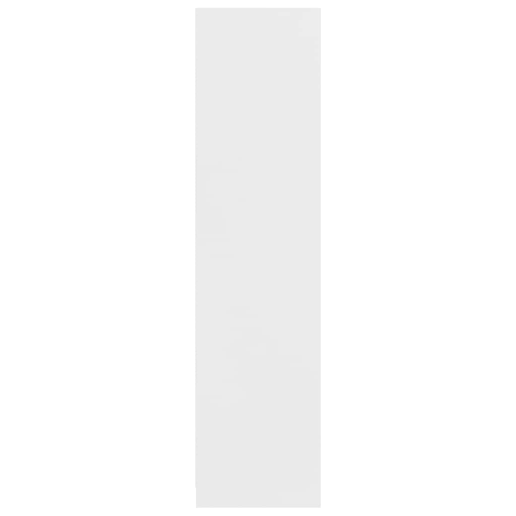 Ντουλάπα Λευκή 100 x 50 x 200 εκ. από Επεξ. Ξύλο