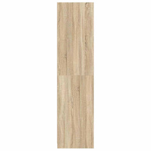 Ντουλάπα Χρώμα Sonoma Δρυς 100 x 50 x 200 εκ. από Επεξ. Ξύλο