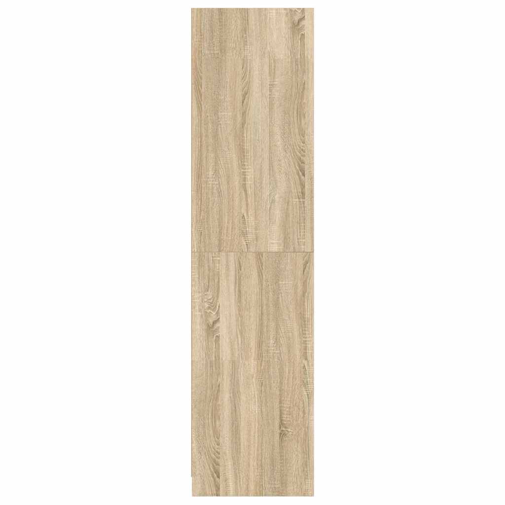 Ντουλάπα με Συρτάρια Sonoma Δρυς 50 x 50 x 200 εκ. Επεξ. Ξύλο