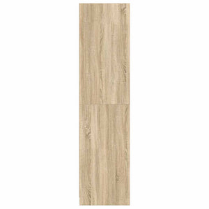 Ντουλάπα με Συρτάρια Sonoma Δρυς 50 x 50 x 200 εκ. Επεξ. Ξύλο