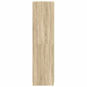 Ντουλάπα Χρώμα Sonoma Δρυς 90 x 52 x 200 εκ. από Επεξ. Ξύλο - Pakobazaar