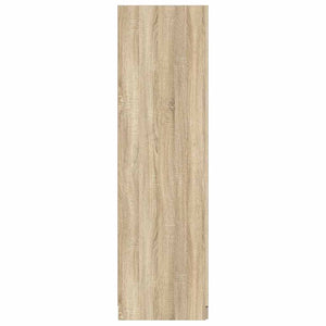 Ντουλάπα Χρώμα Sonoma-Δρυς 80 x 52 x 180 εκ. από Επεξ. Ξύλο - Pakobazaar