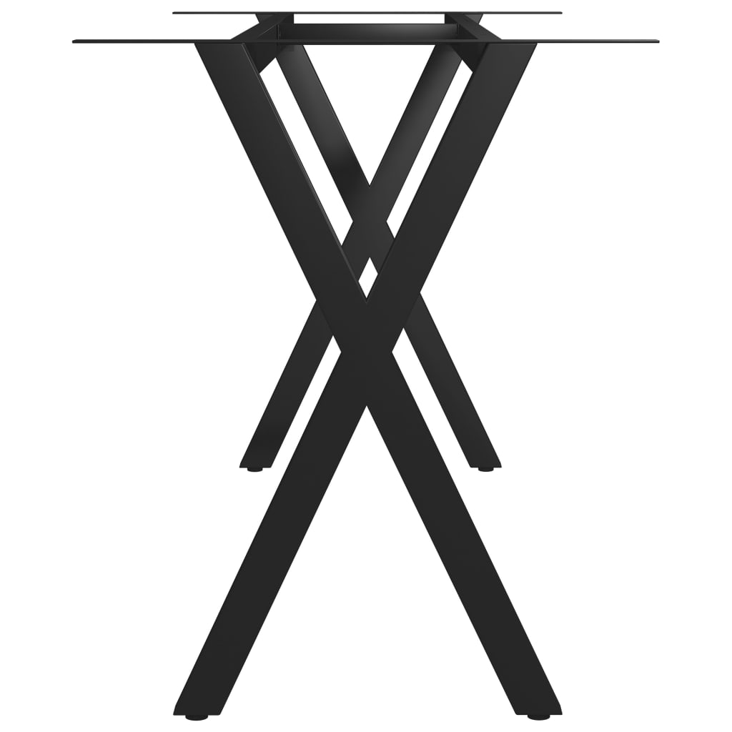 Βάση Τραπεζιού με Πόδια σε Σχήμα «X» 140 x 60 x 72 εκ.