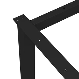 Βάση Τραπεζιού με Πόδια σε Σχήμα «Η» 180 x 80 x 72 εκ.