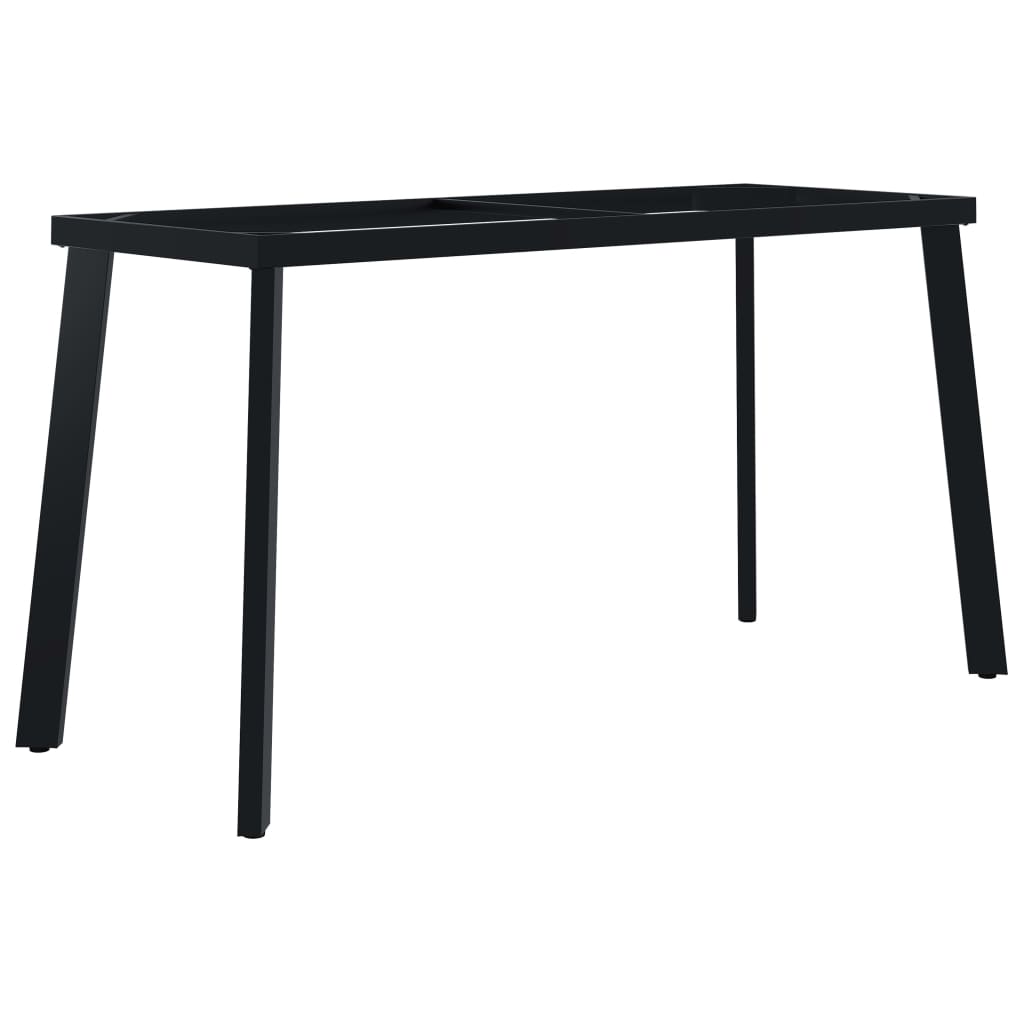 Βάση Τραπεζιού με Πόδια σε Σχήμα «V» 140 x 60 x 72 εκ. - Pakobazaar