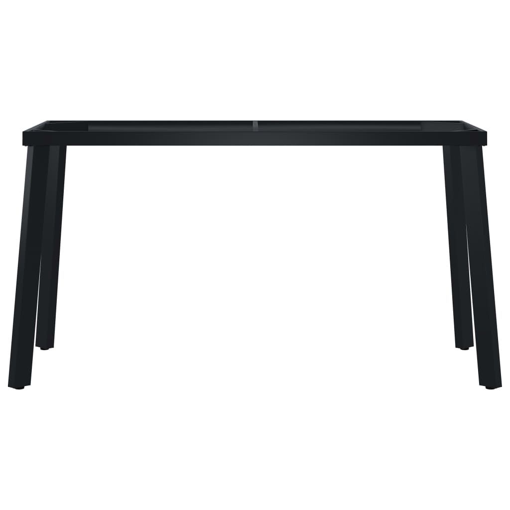 Βάση Τραπεζιού με Πόδια σε Σχήμα «V» 140 x 60 x 72 εκ. - Pakobazaar