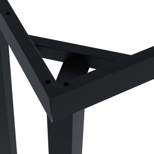 Βάση Τραπεζιού με Πόδια σε Σχήμα «V» 140 x 60 x 72 εκ. - Pakobazaar