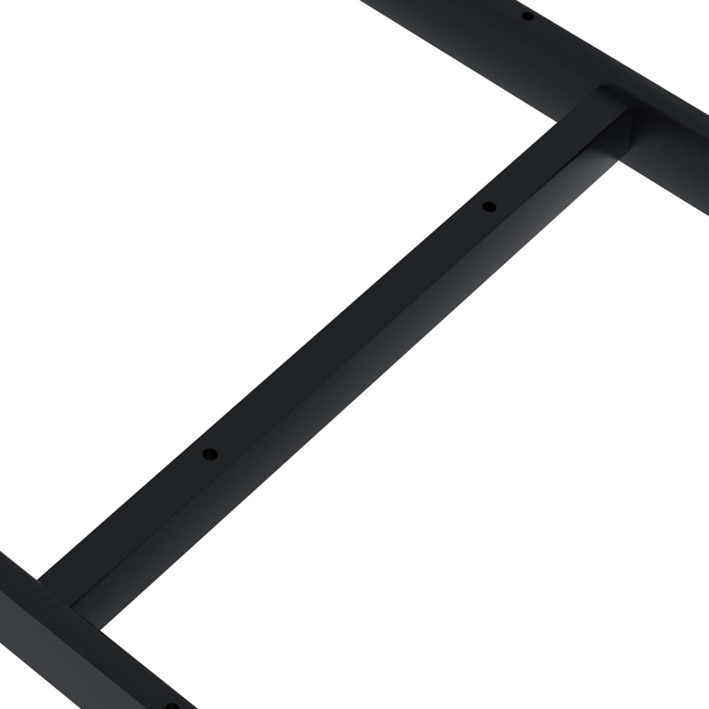 Βάση Τραπεζιού με Πόδια σε Σχήμα «V» 140 x 60 x 72 εκ. - Pakobazaar