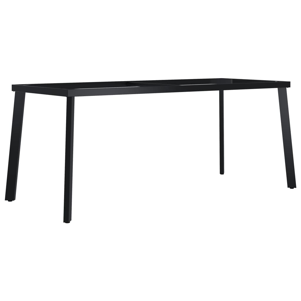 Βάση Τραπεζιού με Πόδια σε Σχήμα «V» 180 x 80 x 72 εκ. - Pakobazaar