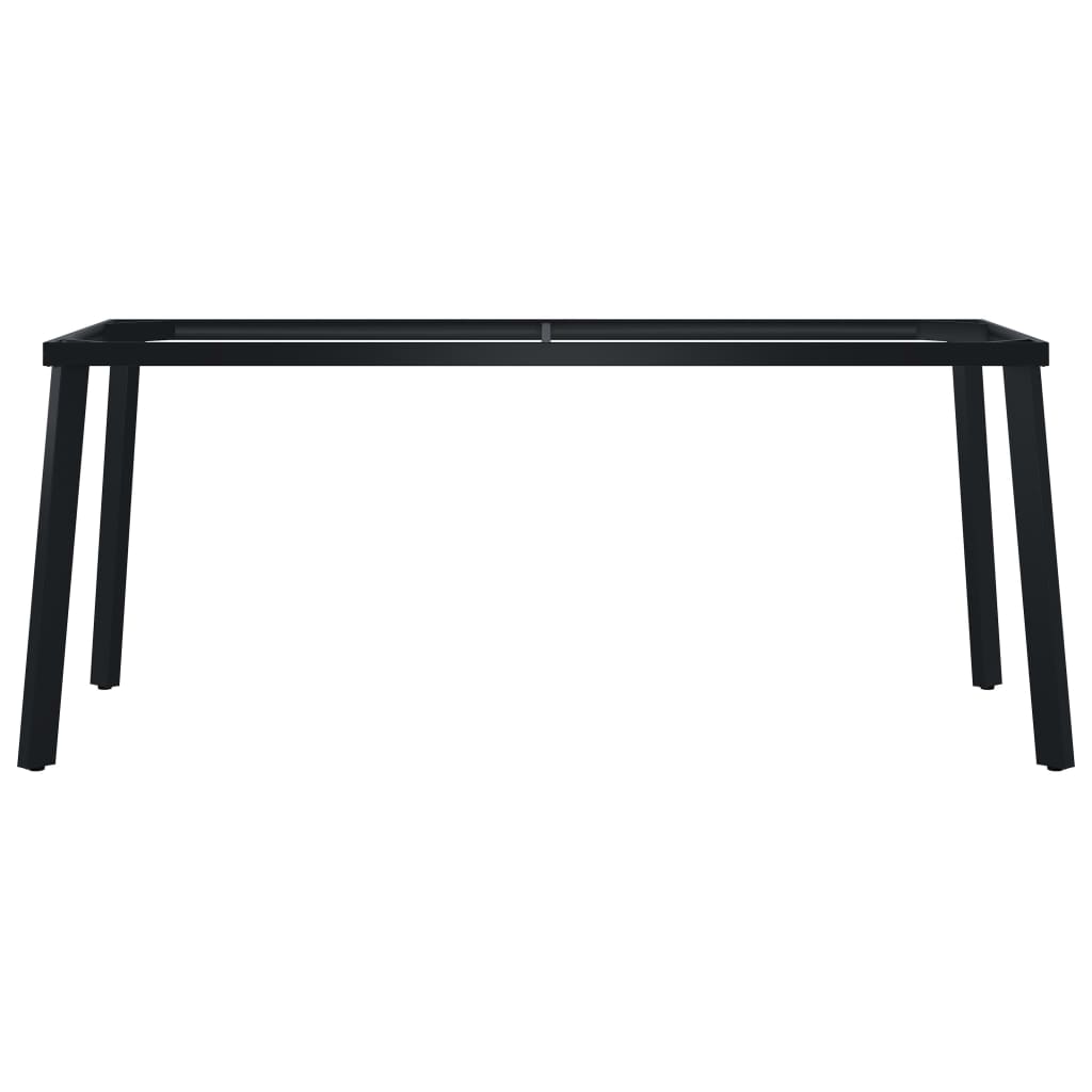Βάση Τραπεζιού με Πόδια σε Σχήμα «V» 180 x 80 x 72 εκ. - Pakobazaar