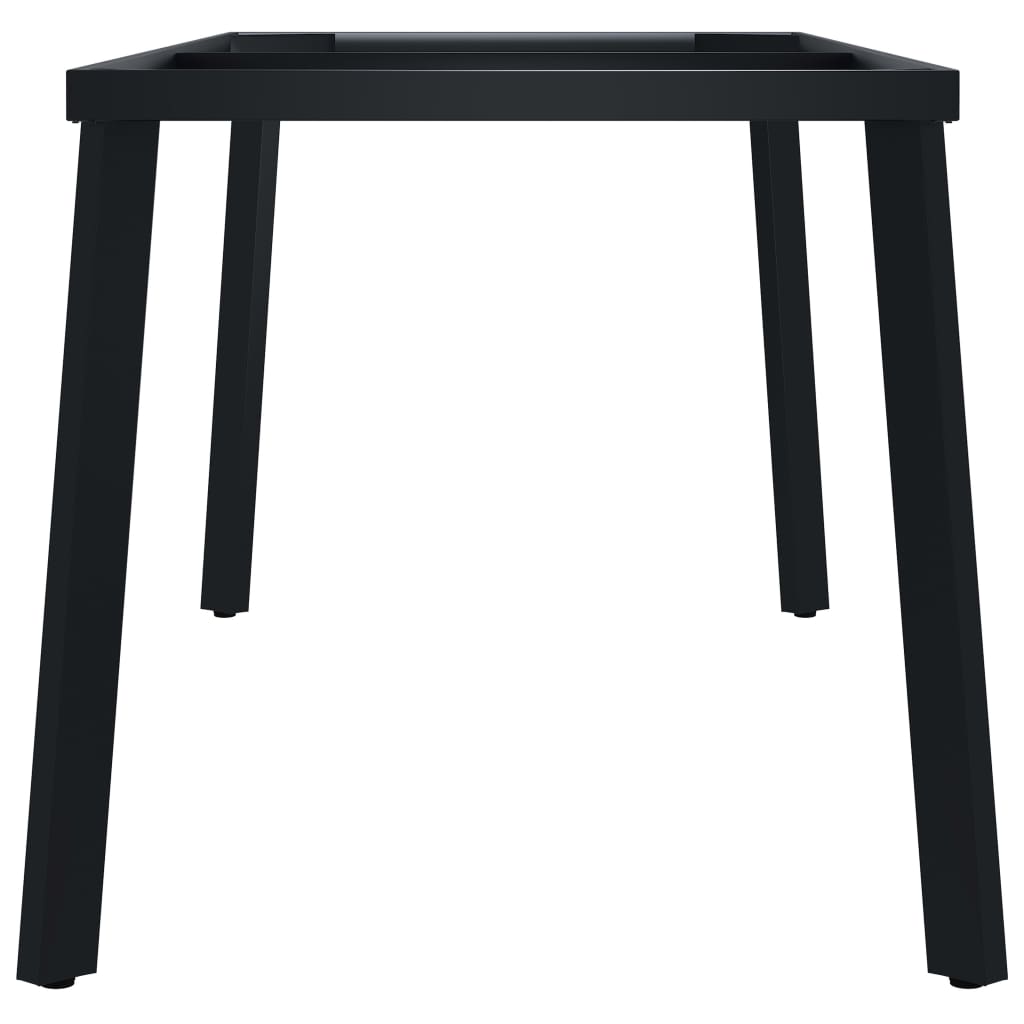 Βάση Τραπεζιού με Πόδια σε Σχήμα «V» 180 x 80 x 72 εκ. - Pakobazaar