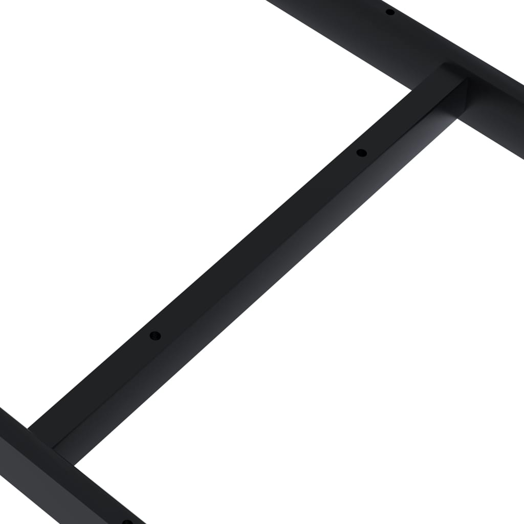 Βάση Τραπεζιού με Πόδια σε Σχήμα «V» 180 x 80 x 72 εκ. - Pakobazaar