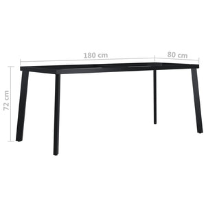 Βάση Τραπεζιού με Πόδια σε Σχήμα «V» 180 x 80 x 72 εκ. - Pakobazaar